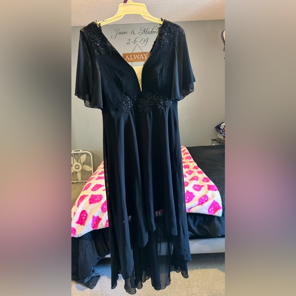 Black dress